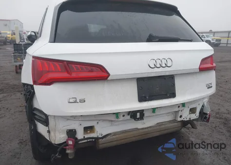 2018 Audi Q5 2.0T Premium/2.0T Tech Premium from USA, damaged, VIN WA1BNAFY2J2243385